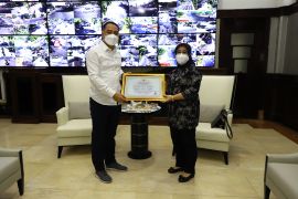 Kota Surabaya raih penghargaan sistem merit dari KASN