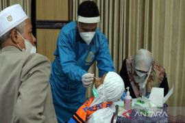 PPIH Debarkasi Solo: Seorang haji asal Jepara positif COVID-19