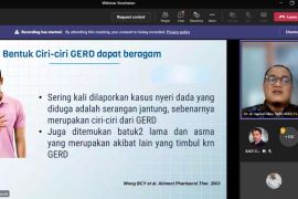 Ahli sebut stres dan terlalu banyak makan picu asam lambung