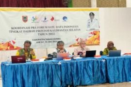 Bappeda Kalsel siapkan program satu data banua