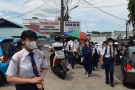 Disdik Kepri wajibkan siswa terapkan protokol kesehatan dalam PTM 100 persen