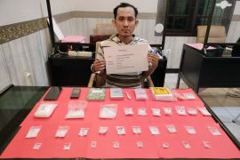 Polresta Jambi tangkap bandar sabu saat transaksi di rumah