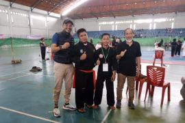 Atlet pencak silat SMA Negeri 3 Pangkalpinang raih medali emas