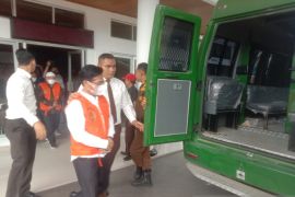 Dugaan korupsi mega proyek RSUD, Kejari Pasbar tahan dua orang tersangka