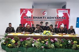 Januari-Juli 2022, Kejari Bandarlampung eksekusi 571 perkara pidana umum