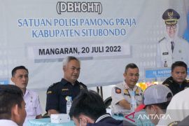 Satpol PP Situbondo petakan kantong peredaran rokok ilegal