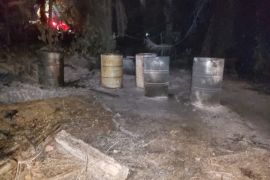 Penampungan minyak tradisional di Aceh Timur terbakar, tiga luka-luka