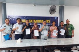 Jasa Raharja Dumai kembali lakukan MOU dengan 4 operator pelayaran internasional