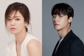 Song Hye-kyo reuni lagi dengan penulis serial "Descendants of the Sun" Kim Eun-sook