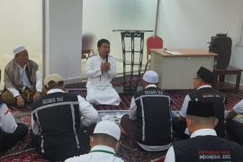 Kemenag harapkan petugas jaga energi hingga pelaksanaan ibadah haji selesai