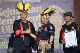 Pecut samandiman Kota Kediri jadi hak kekayaan intelektual