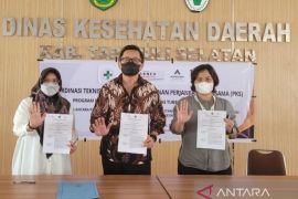 Dinas Kesehatan-PT AR dan YKI teken perjanjian terkait eliminasi TBC di Tapsel