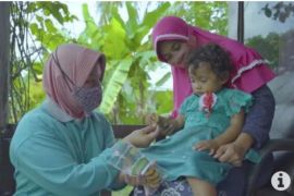 Gerakan wanita tanam sayuran upaya bebaskan generasi stunting