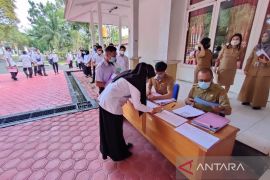 Seleksi tekon Pemprov Kalteng berlanjut ke tahap wawancara