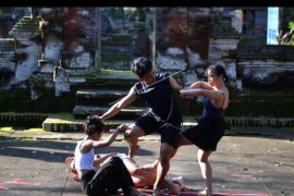 Koreografer unjuk karya pada Temu Seni Tari