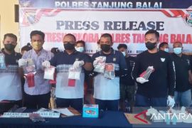 Kapolres Tanjungbalai nyatakan perang terhadap narkoba