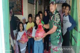 Yayasan Satu Jiwa berbagi kasih di program Jum'at berkah
