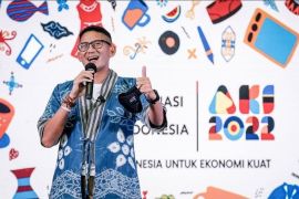Permata tersembunyi "sasirangan" yang dilirik Menteri Sandiaga Uno dan Sarinah