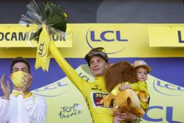 Pebalap Denmark Vingegaard di ambang juara Tour de France 2022