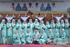 TP PKK Kabupaten Solok raih juara dua lomba PKK tingkat Sumbar