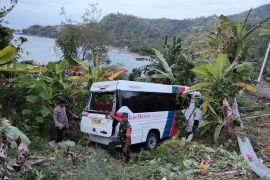Belasan wisatawan alami kecelakaan di Sukabumi