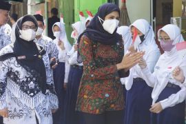 Ketua PKK Kota Kediri ingin sekolah lebih ramah anak