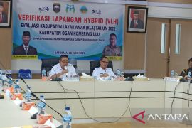 Kabupaten OKU terima penghargaan KLA kategori Pratama