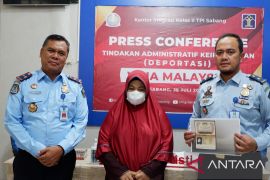 Imigrasi Sabang deportasi WNA asal Malaysia