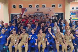 777 relawan Damkar Paser dapat perlindungan BPJS Ketenagakerjaan