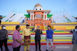 Gubri Syamsuar tinjau persiapan pelaksanaan MTQ XL di Rohil