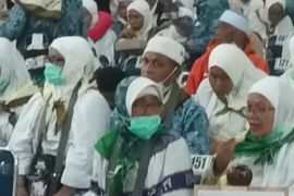 Wakil Bupati Batubara sambut kepulangan 388 jamaah haji Kloter 03