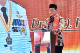 Gubernur Kalsel groundbreaking smelter PT. ABC di Tanah Bumbu