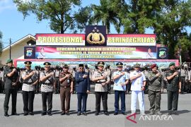 176 siswa Bintara Polri jalani pendidikan di SPN Polda Kalsel