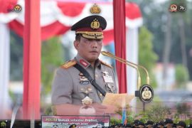 Kapolda Sumut  sebut 448 siswa ikuti pendidikan di SPN Hinai