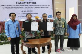 Kolaborasi FIP UM dan Pascasarjana ULM ciptakan kualitas unggul