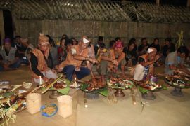 Melihat ritual Besoyokng ungkapan rasa syukur atas hasil panen