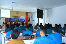 Sekda Samosir terima mahasiswa KKN Unimed