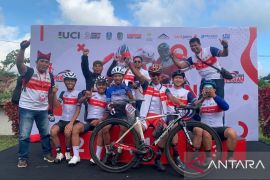 Atlet balap sepeda Jambi meraih satu emas di Kejurnas Banyuwangi