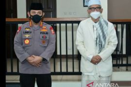 Kegiatan "Doa Polri untuk Negeri dan Deklarasi Pesantren Kawal NKRI" upaya bangun silaturrahmi Polri dan ulama