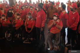 Inaspoc: Kontingen Indonesia akan kenakan batik spesial dalam defile pembukaan APG 2022