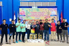 Tenis Meja HSU bawa pulang enam tropy