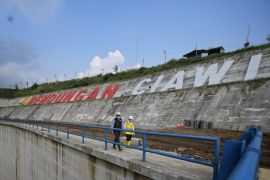 Progres pembangunan 2 dam kering di Jawa Barat capai 90 persen