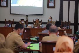 Pemerintah Kota Pontianak  mempercantik  "Kampong Melayu"