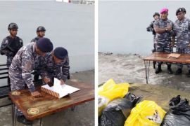 TNI AL gagalkan penyeludupan minum beralkohol ilegal di KM Sinabung