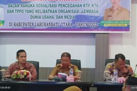 Dinas PPPA gelar sosialisasi pencegahan kekerasan terhadap perempuan dan anak
