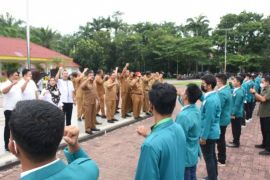 1.418  mahasiswa Unimed KKN di Deli Serdang