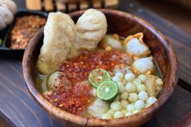 Resep membuat Bakso Aci Tom Yum ala Devina Hermawan