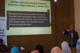 BPBD Garut dan BNPB edukasi masyarakat desa untuk sadar bencana