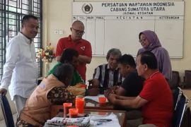 Atlet bridge PWI Sumut matangkan persiapan hadapi Porwanas