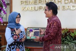 Pemkab Blitar pelajari 'desa digital' di Kabupaten Badung